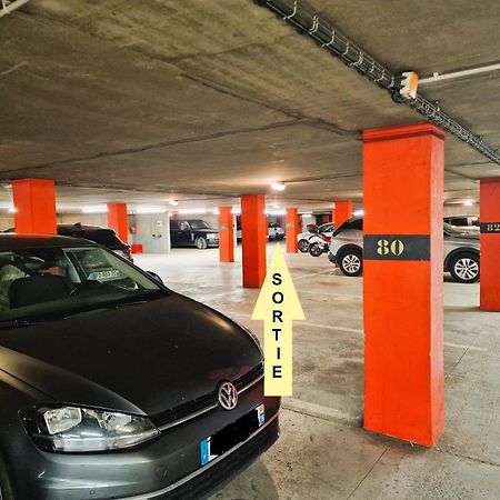2 Appt Medielounge Ou Medieold, Parking Vue Magnifique Par Beds76 Rouen Phòng bức ảnh