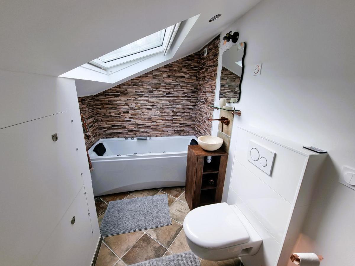 2 Appt Medielounge Ou Medieold, Parking Vue Magnifique Par Beds76 Rouen Ngoại thất bức ảnh