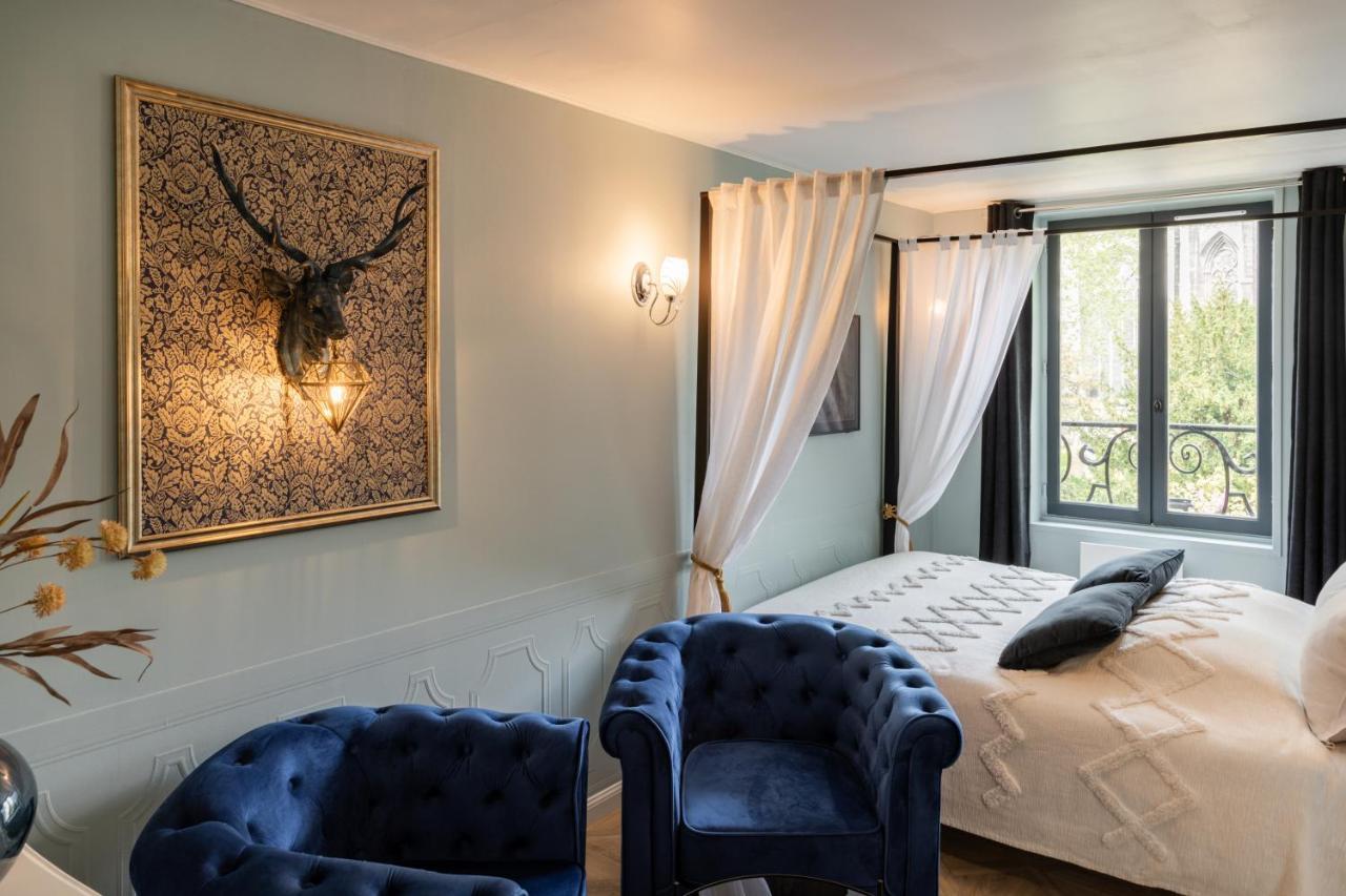 2 Appt Medielounge Ou Medieold, Parking Vue Magnifique Par Beds76 Rouen Ngoại thất bức ảnh